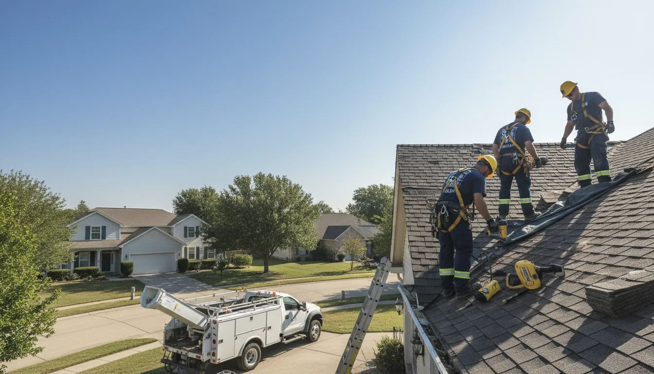 Emergency Roof Repair in Brunswick, OH near me